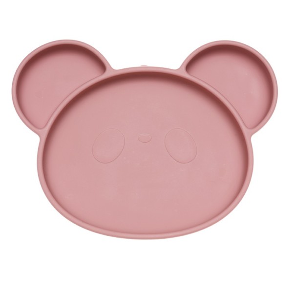 piatto-silicone-bambino-antiscivolo-con-ventosa-rosa