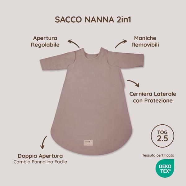 sacco-nanna-2in1-in-mussola-di-cotone-0-6-mesi-con-maniche-staccabili-tog-2-5-cipria