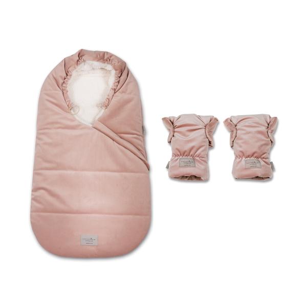 muffole-passeggino-in-velluto-rosa